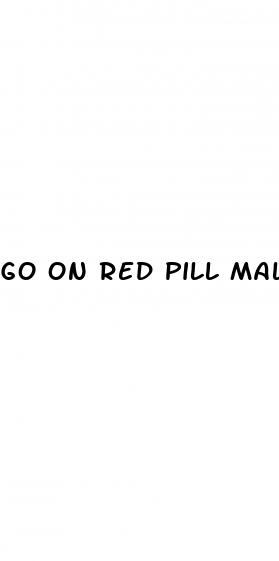 go on red pill male enhancement webside