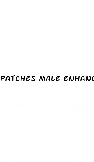 patches male enhancements