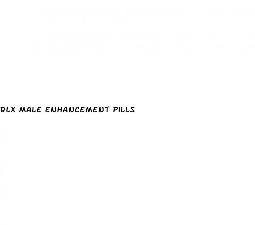 rlx male enhancement pills