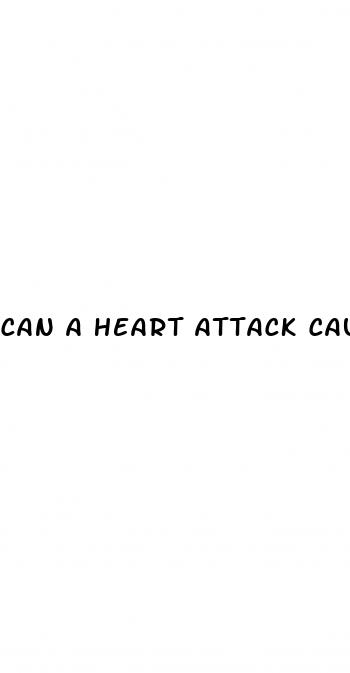 can a heart attack cause erectile dysfunction