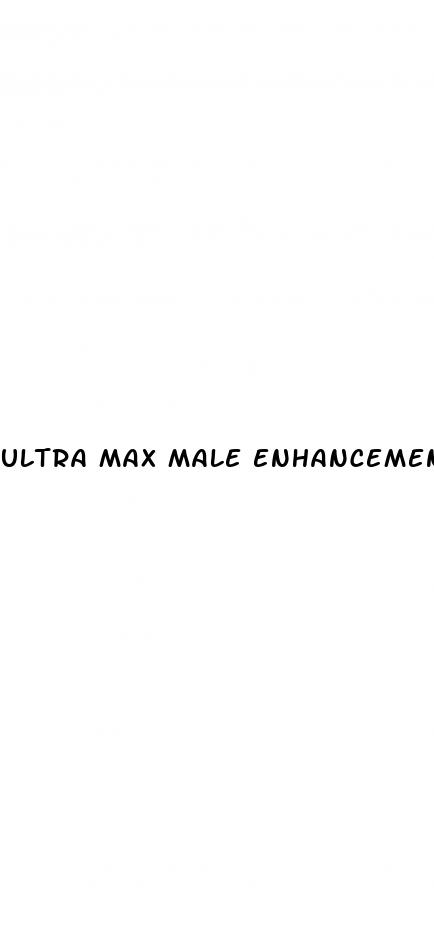 ultra max male enhancement