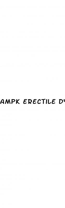 ampk erectile dysfunction