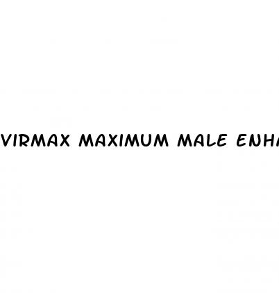 virmax maximum male enhancement 30 tablets