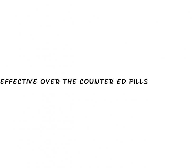 effective over the counter ed pills