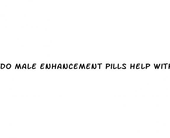 do male enhancement pills help with ed