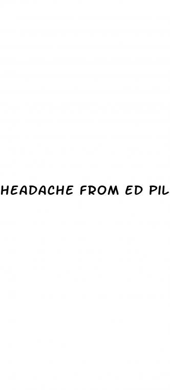 headache from ed pills