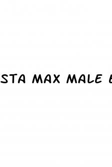 sta max male enhancement