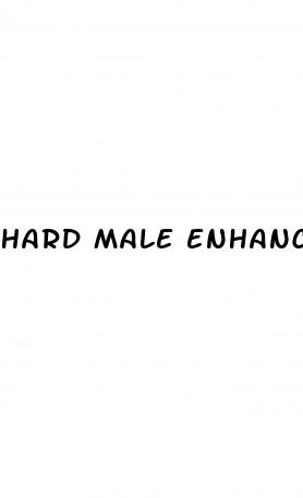 hard male enhancement