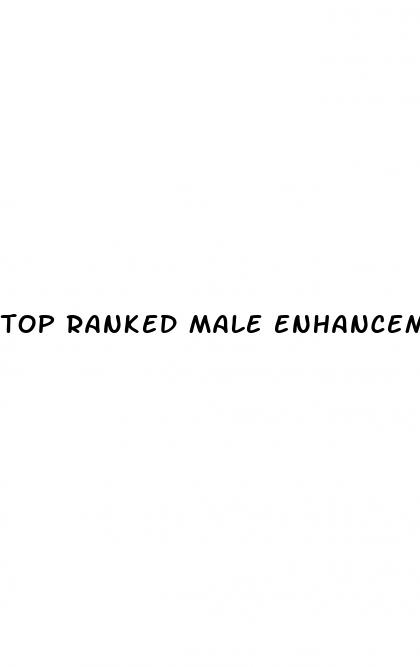 top ranked male enhancement pills