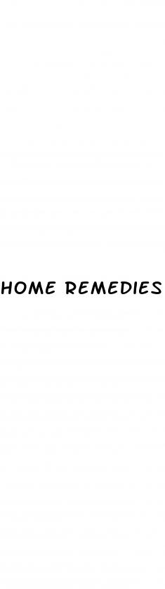 home remedies for erectile dysfunction south africa