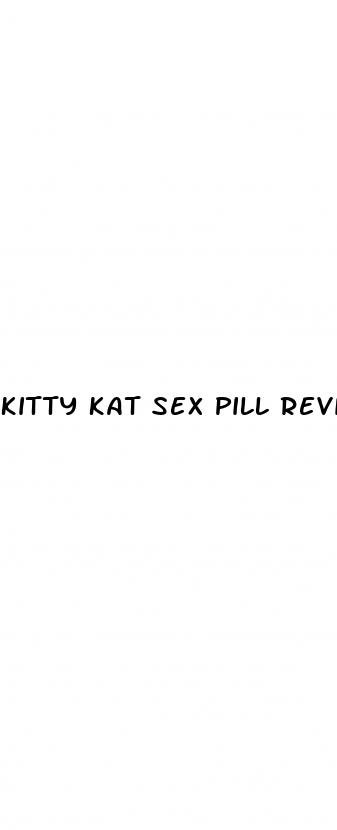 kitty kat sex pill reviews