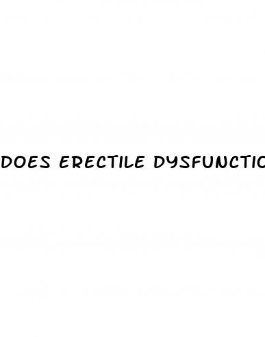 does erectile dysfunction cause pain