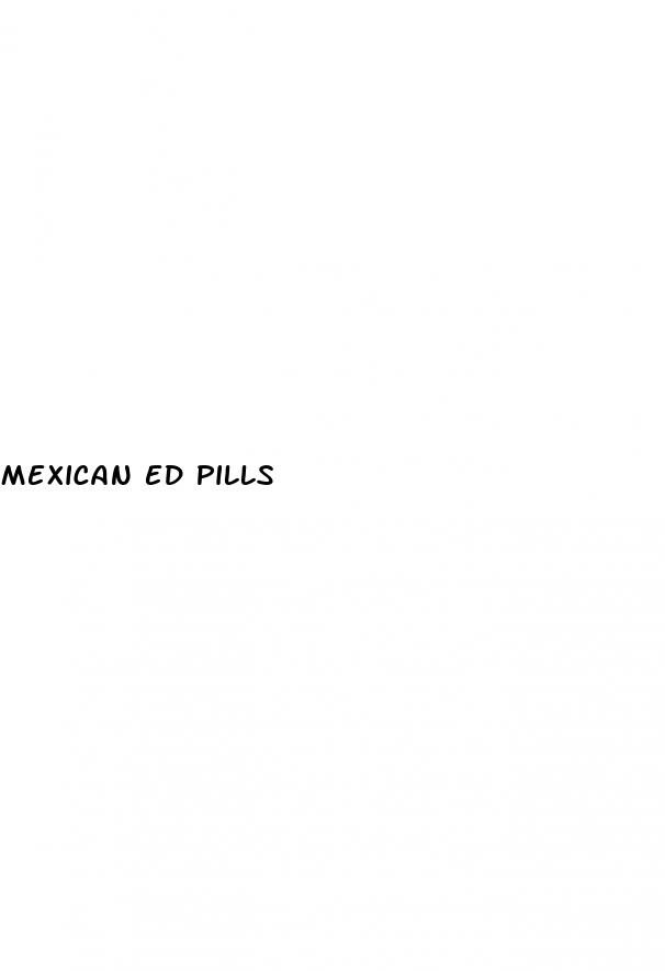 mexican ed pills