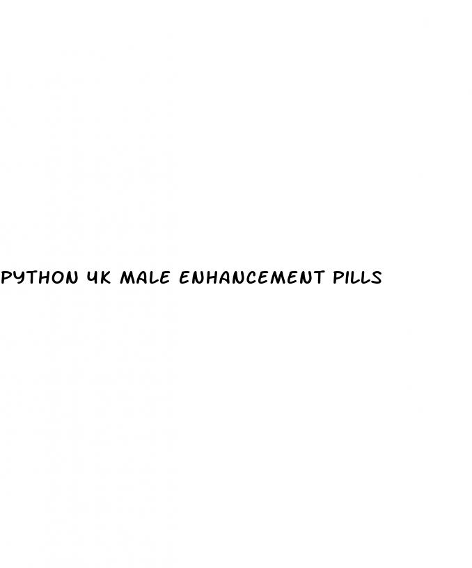 python 4k male enhancement pills