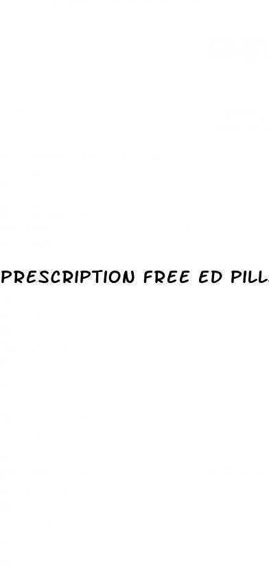 prescription free ed pills