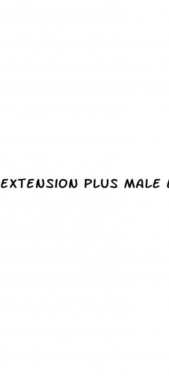 extension plus male enhancement