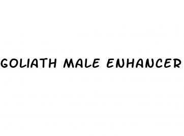 goliath male enhancer