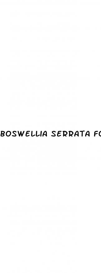 boswellia serrata for erectile dysfunction