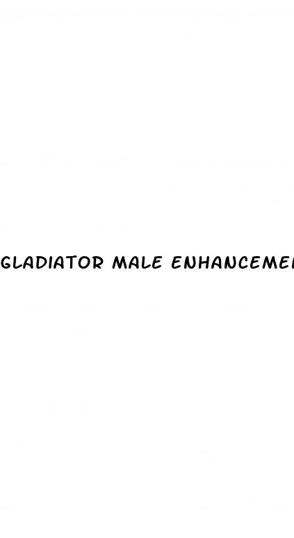 gladiator male enhancement