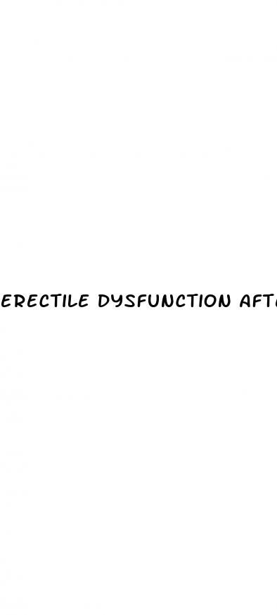 erectile dysfunction after deca