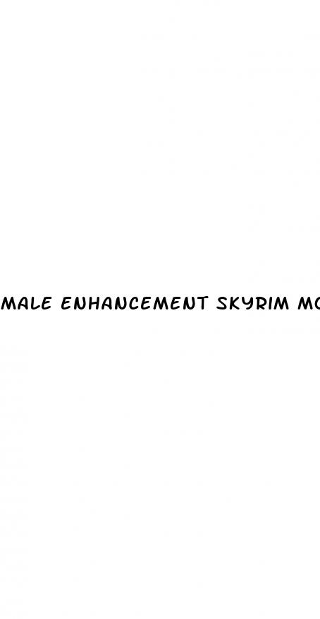 male enhancement skyrim mod