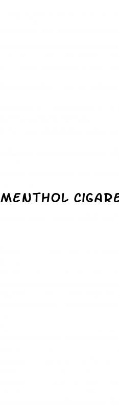 menthol cigarettes and erectile dysfunction