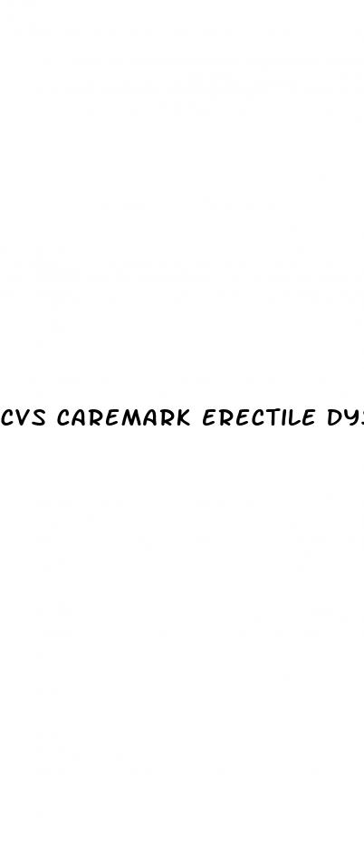 cvs caremark erectile dysfunction