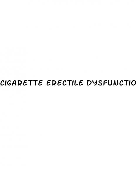 cigarette erectile dysfunction ad