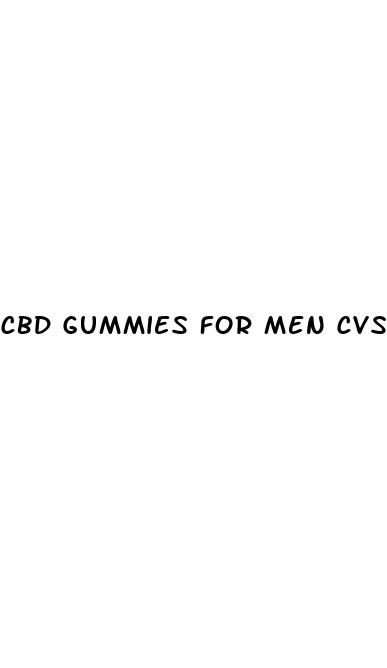 cbd gummies for men cvs