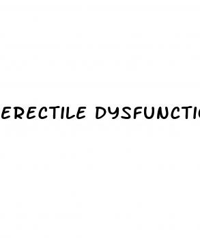 erectile dysfunction ontario