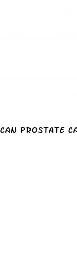 can prostate cancer cause erectile dysfunction