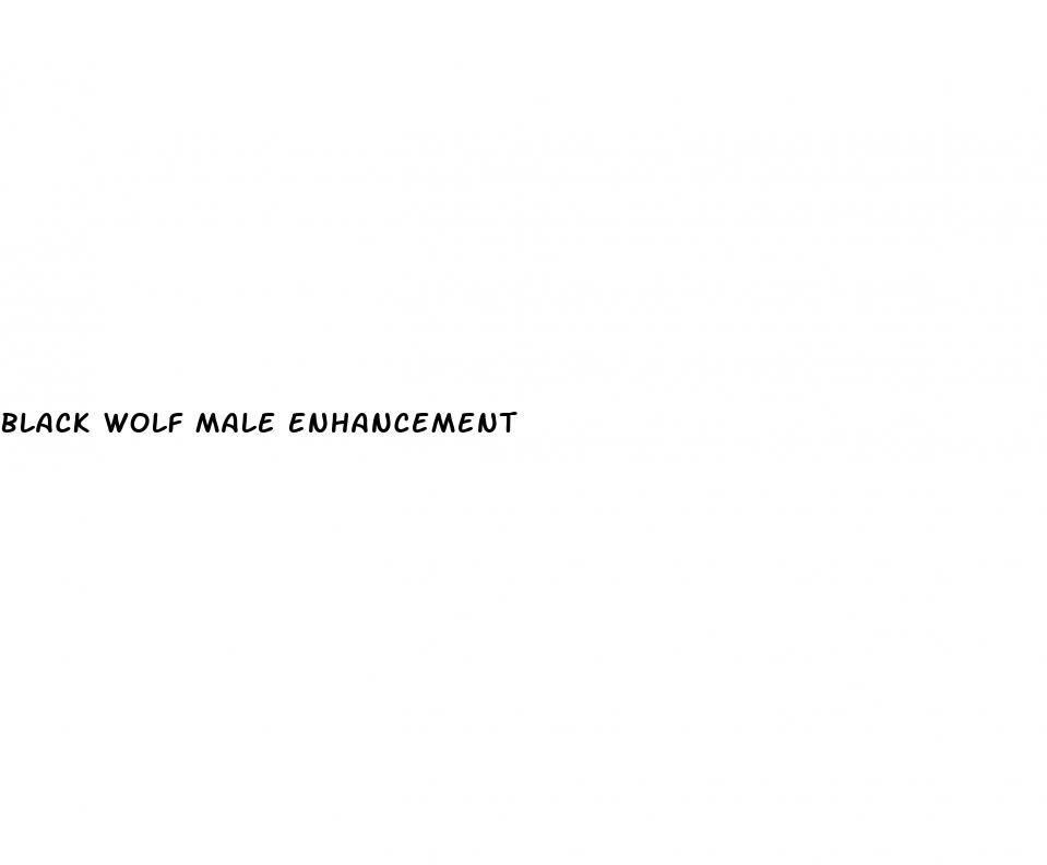 black wolf male enhancement