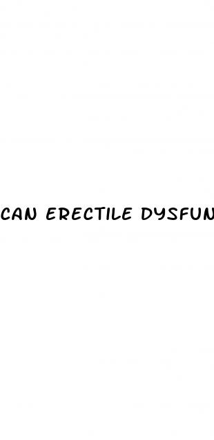 can erectile dysfunction due to high blood pressure be cured