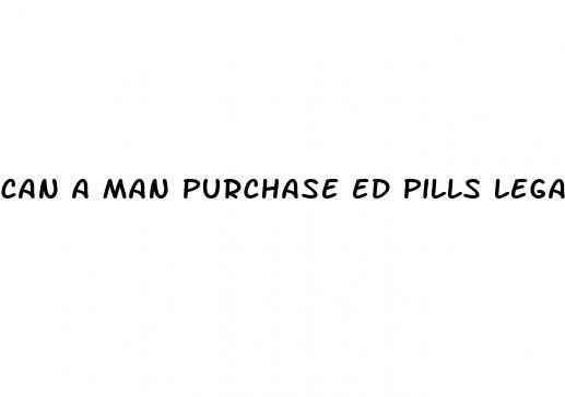 can a man purchase ed pills legally