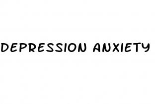 depression anxiety erectile dysfunction