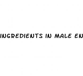 ingredients in male enhancement pills that work