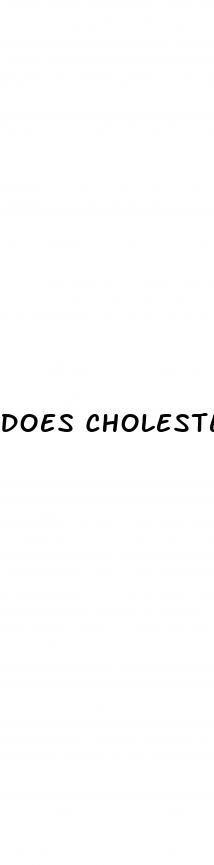 does cholesterol cause erectile dysfunction