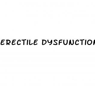 erectile dysfunction and osa