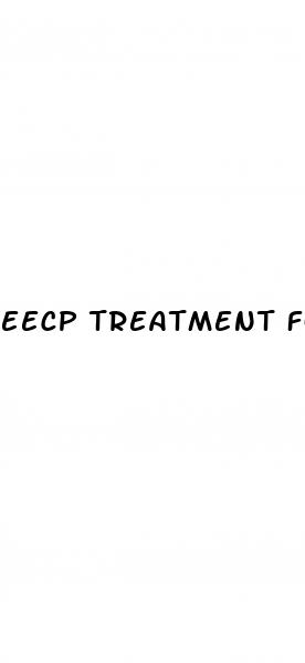 eecp treatment for erectile dysfunction