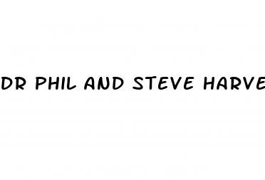 dr phil and steve harvey ed pill called