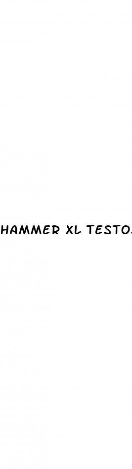 hammer xl testosterone booster male enhancement