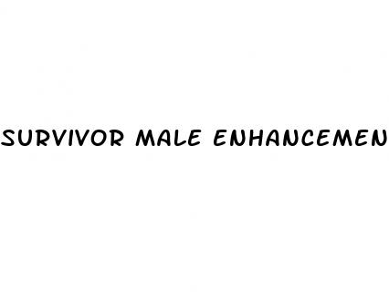 survivor male enhancement