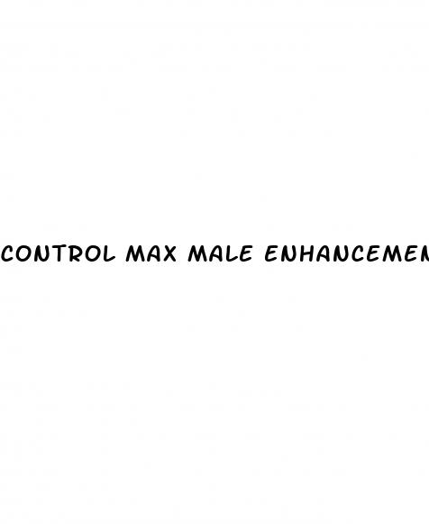 control max male enhancement