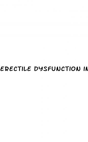 erectile dysfunction infomercial