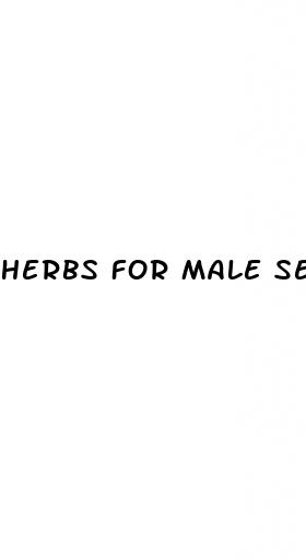 herbs for male sexual enhancement