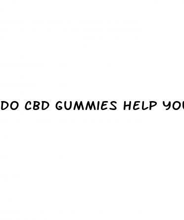 do cbd gummies help your sex drive