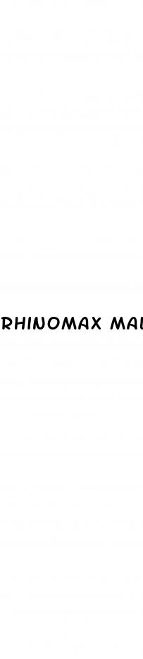 rhinomax male enhancement