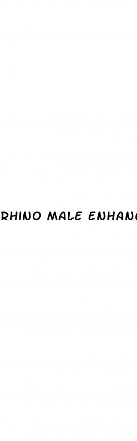 rhino male enhancment