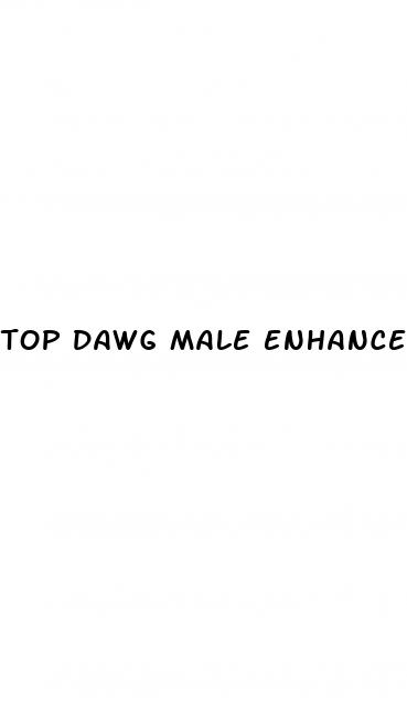 top dawg male enhancement supplement