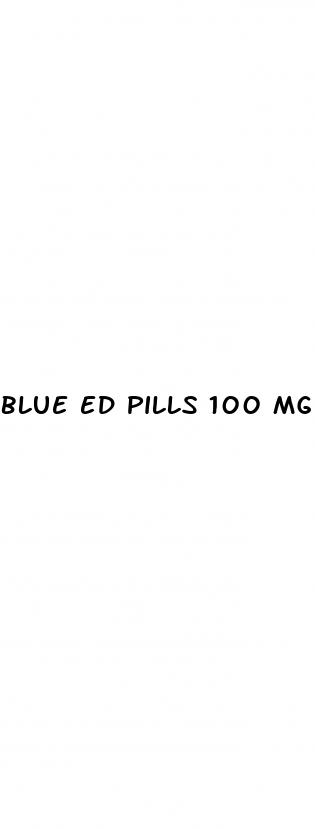 blue ed pills 100 mg